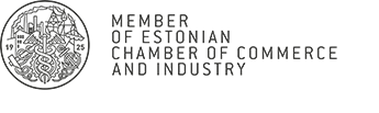 Member of Estonian Chamber of Commerce and Industry